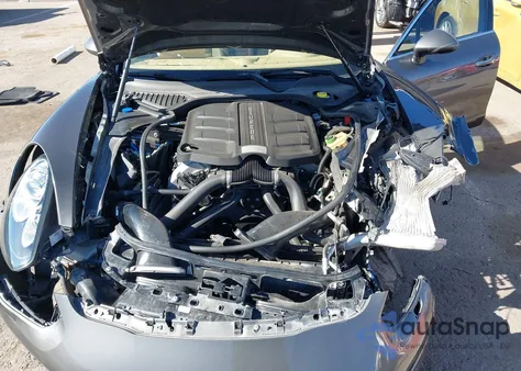 2016 Porsche Panamera S from USA, damaged, VIN WP0AB2A7XGL050189